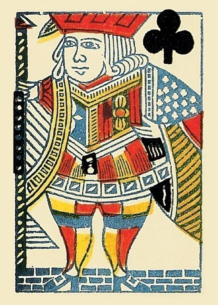 1864 Poker Deck - Image 3