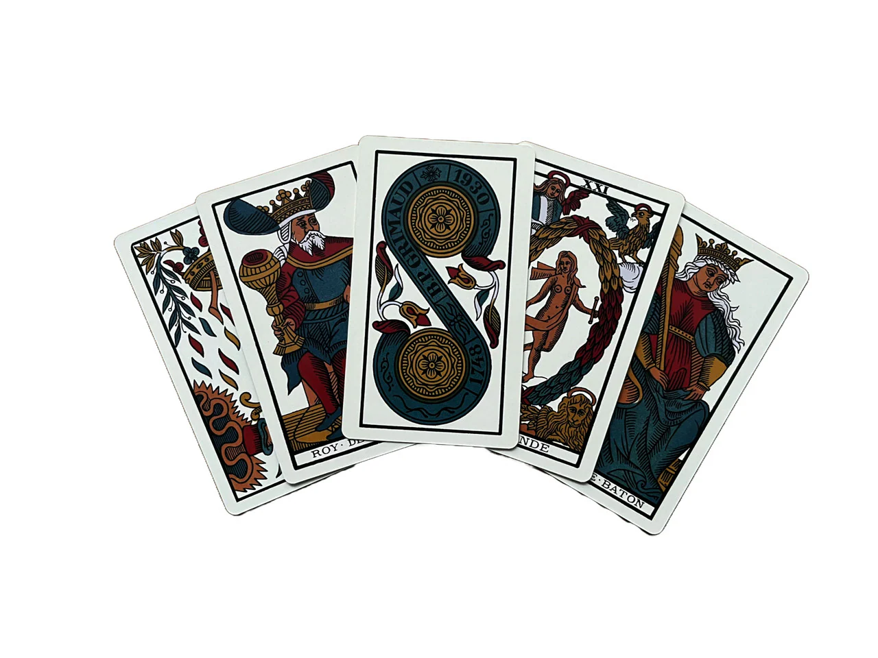 1930 Tarot de Marseille & Guide - Image 2