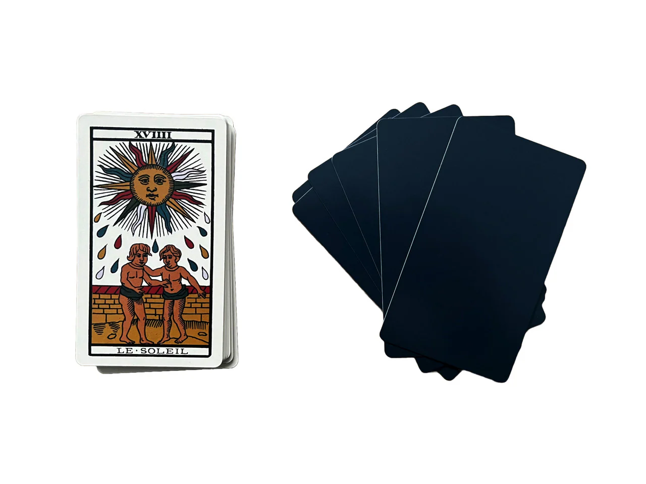 1930 Tarot de Marseille & Guide - Image 3