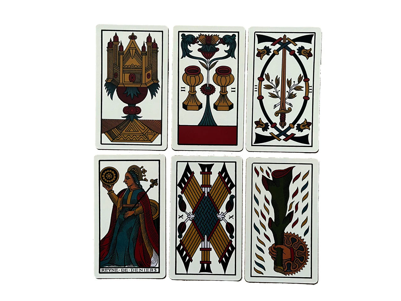 1930 Tarot de Marseille & Guide - Image 4
