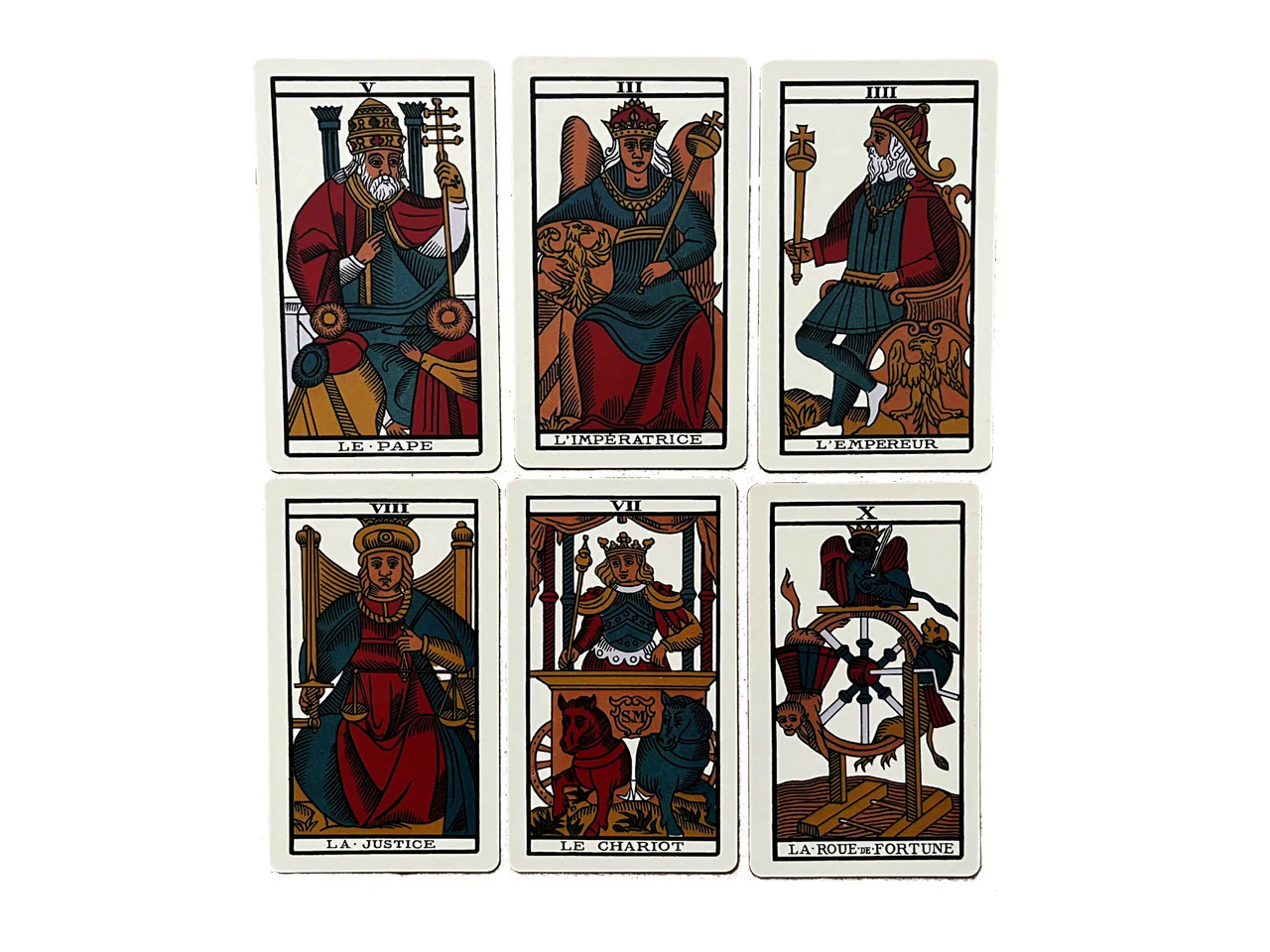 1930 Tarot de Marseille & Guide - Image 5