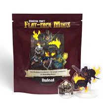 1985 Games: Flat Pack Miniatures - Undead