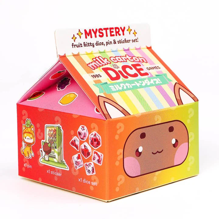 1985 Games: Milk Carton Mystery Dice
