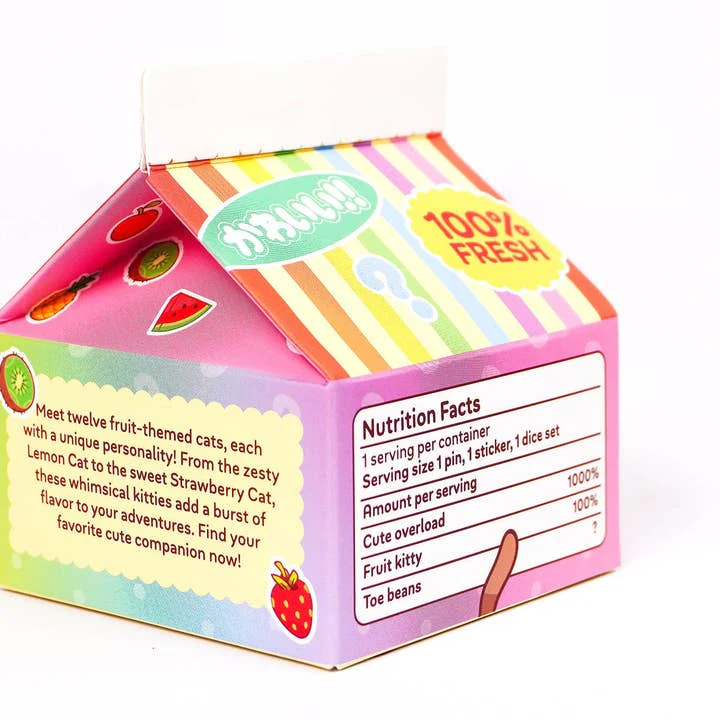 1985 Games: Milk Carton Mystery Dice - Image 2