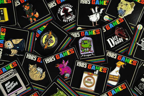 1985 Games: Mystery Enamel Pin - Image 3