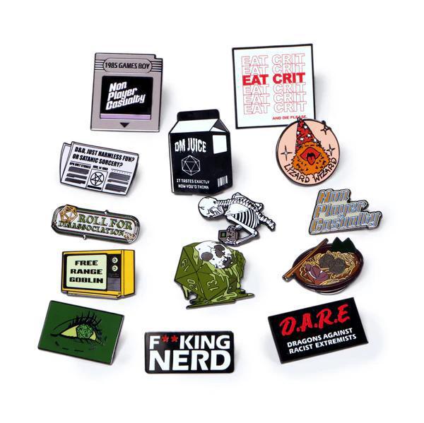 1985 Games: Mystery Enamel Pin - Image 4