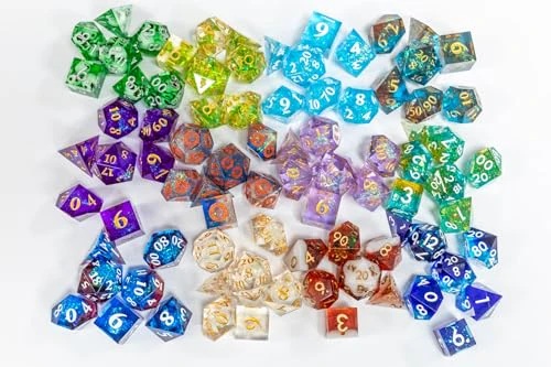 1985 Games: Sharp Edge Mystery Dice - Image 3