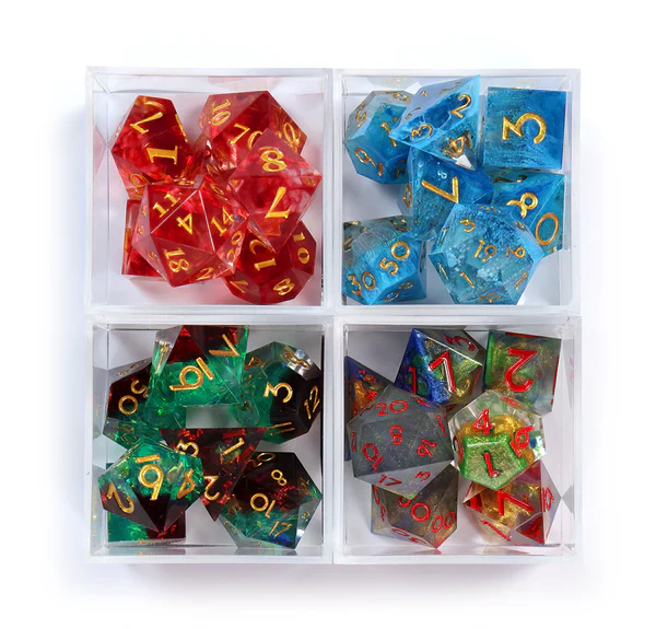 1985 Games: Sharp Edge Mystery Dice - Image 4