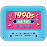 1990s Music Trivia Game