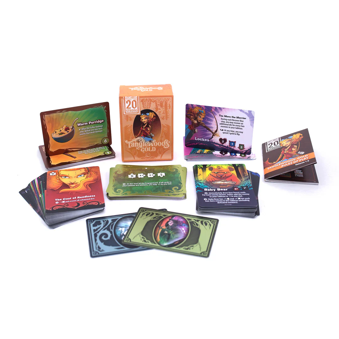 20 Strong: Tanglewoods - Gold Expansion Deck - Image 2