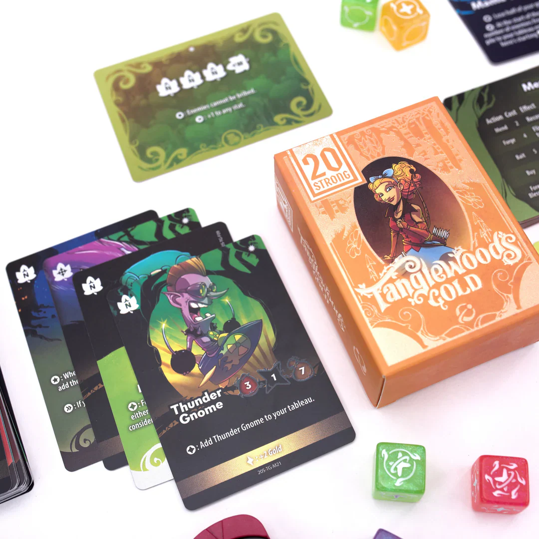 20 Strong: Tanglewoods - Gold Expansion Deck - Image 3