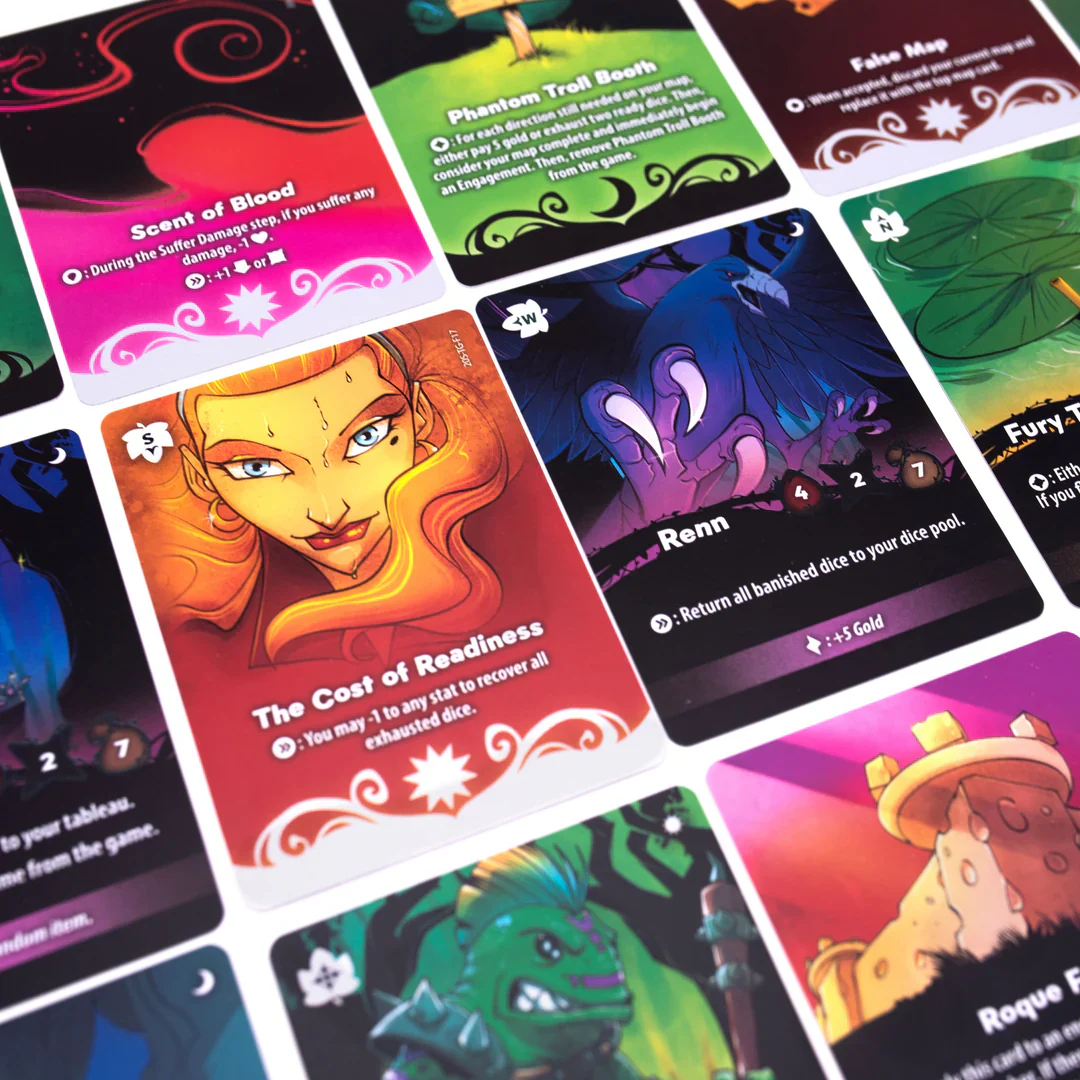20 Strong: Tanglewoods - Gold Expansion Deck - Image 4