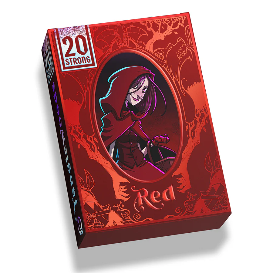 20 Strong: Tanglewoods - Red Expansion Deck