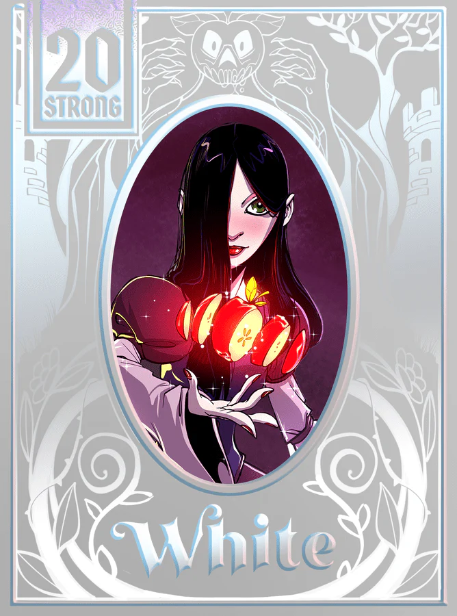 20 Strong: Tanglewoods - White Expansion Deck