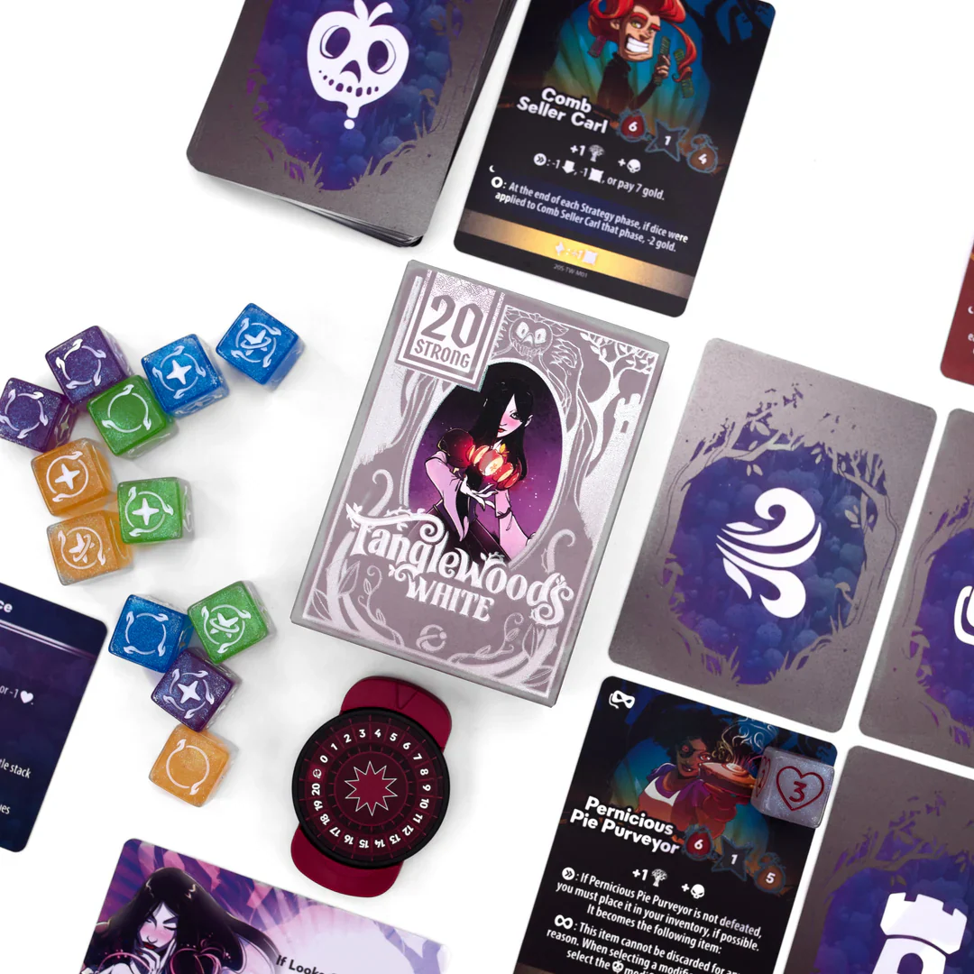 20 Strong: Tanglewoods - White Expansion Deck - Image 3