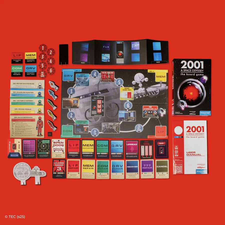 2001: A Space Odyssey - The Board Game - Image 2