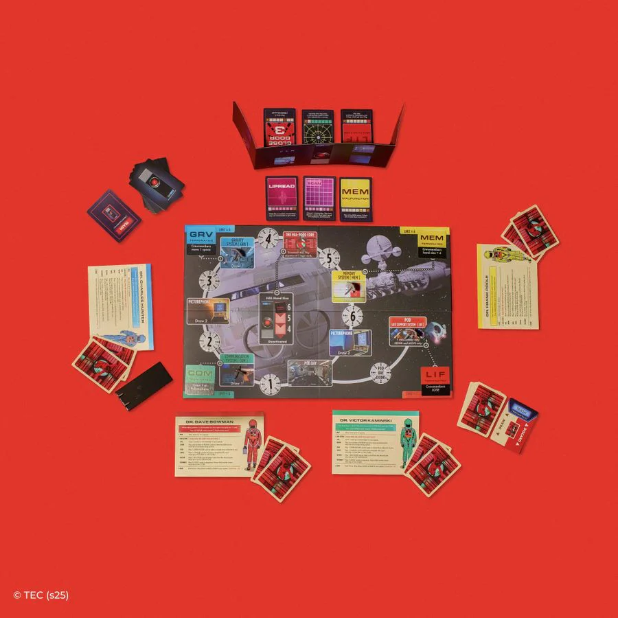 2001: A Space Odyssey - The Board Game - Image 3