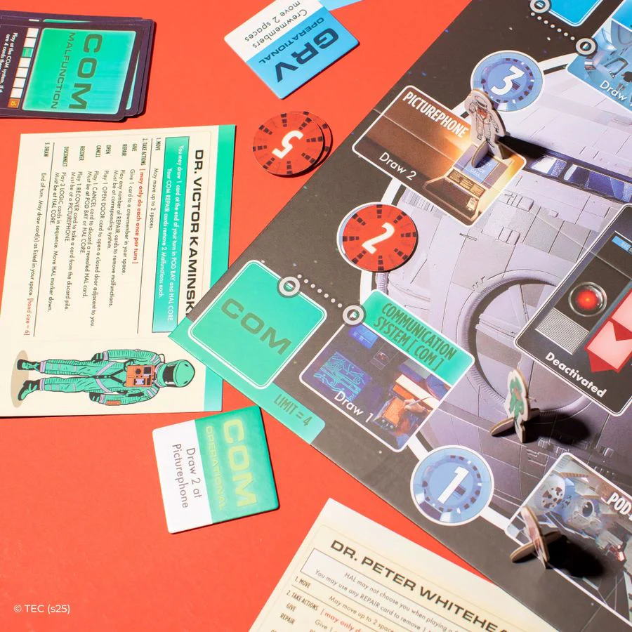 2001: A Space Odyssey - The Board Game - Image 4