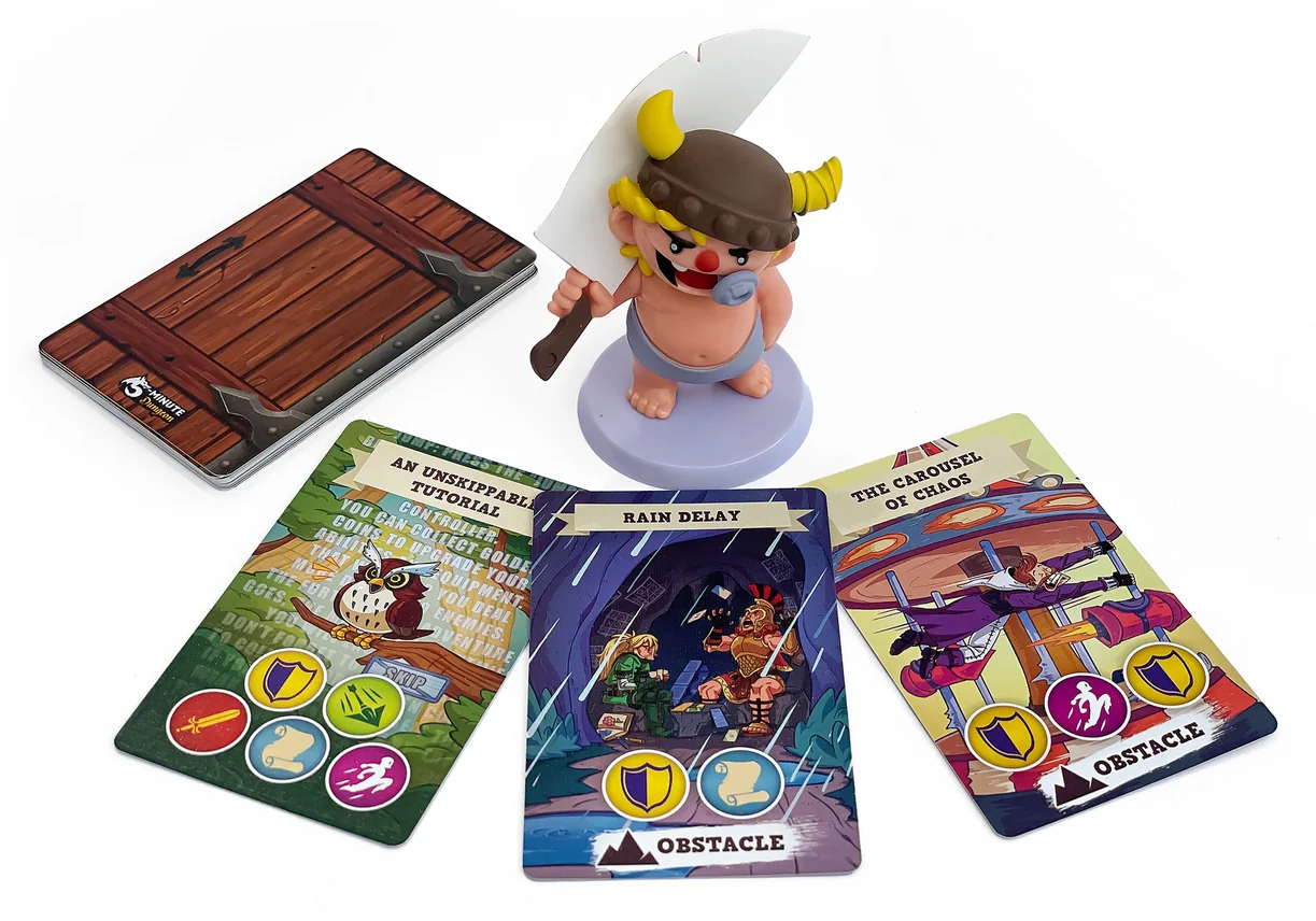 5 Minute Dungeon: Baby Barbarian Expansion - Image 2