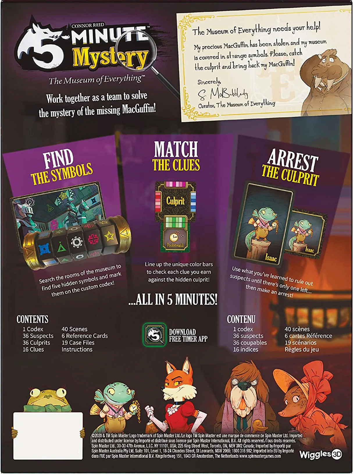 5 Minute Mystery Board Game - Image 2