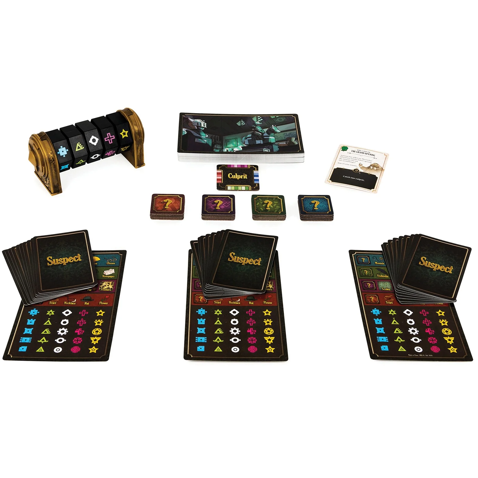 5 Minute Mystery Board Game - Image 3