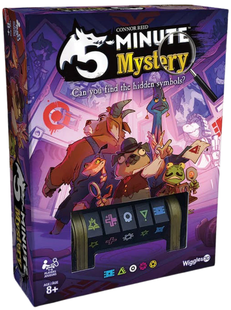 5 Minute Mystery (New Design)