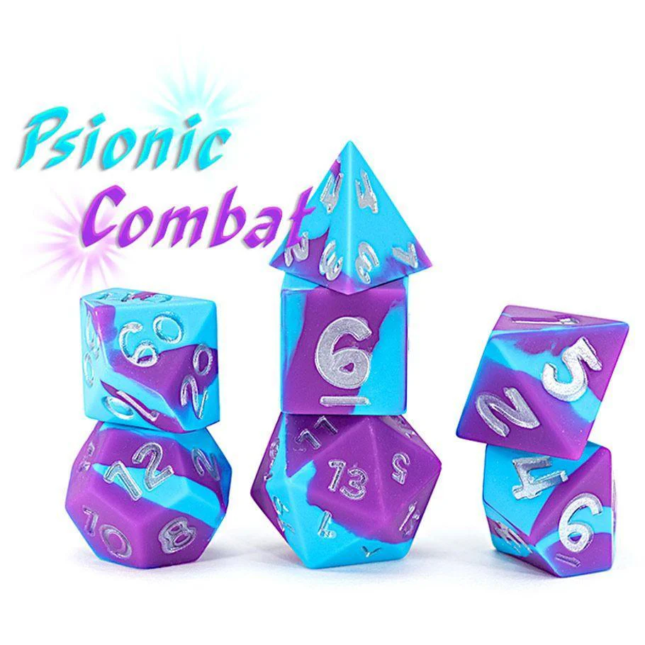 7-Set Cube: Anti-Stress Dice: Psionic Combat