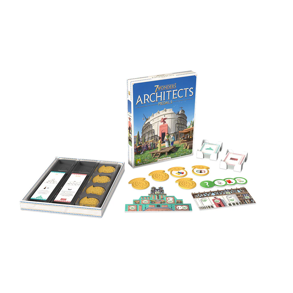 7 Wonders: Architects Medals - Image 2