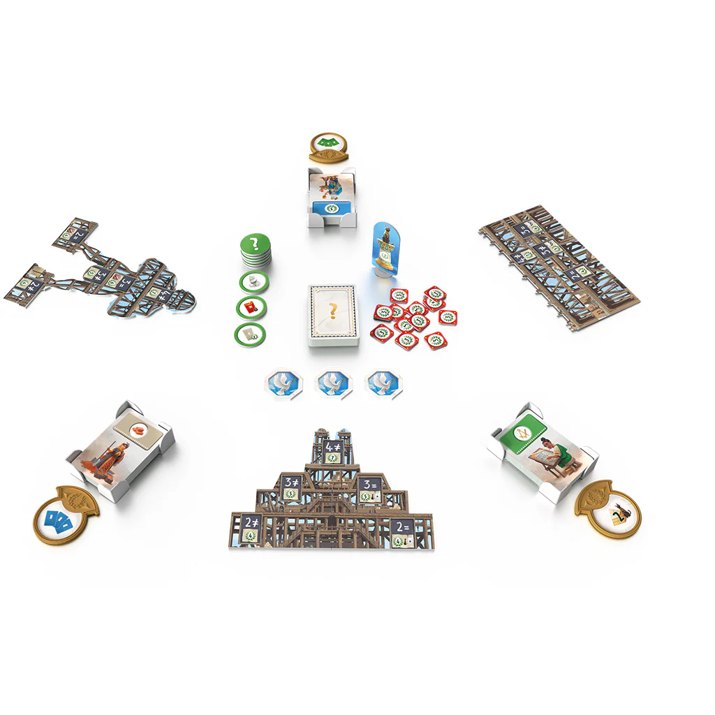 7 Wonders: Architects Medals - Image 3