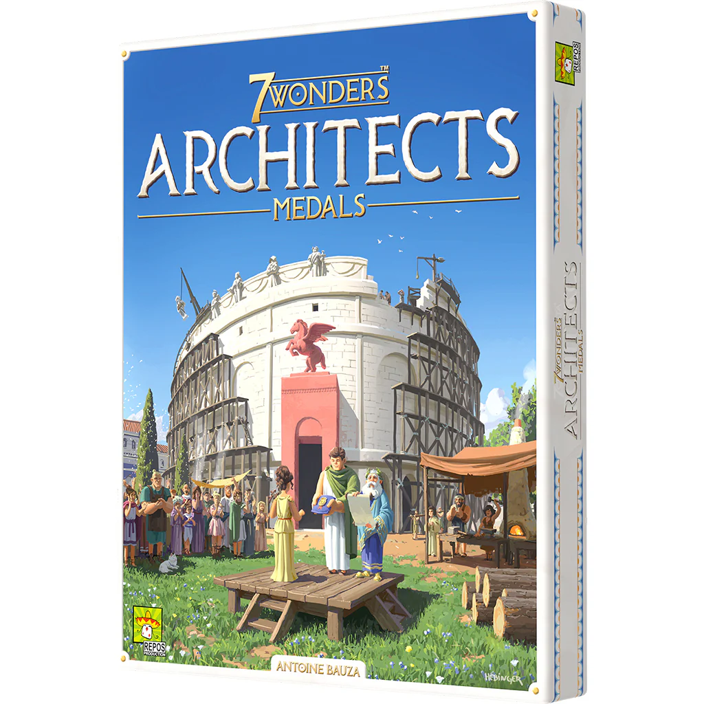 7 Wonders: Architects Medals - Image 5