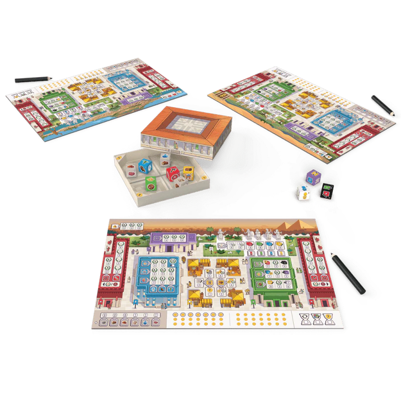 7 Wonders: Dice - Image 2