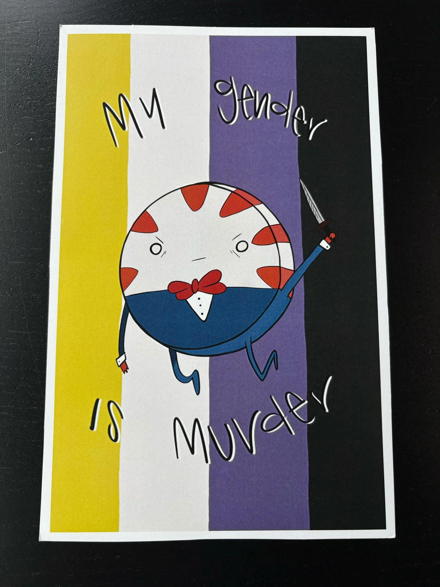 A Gay Little They - My Gender is Murder