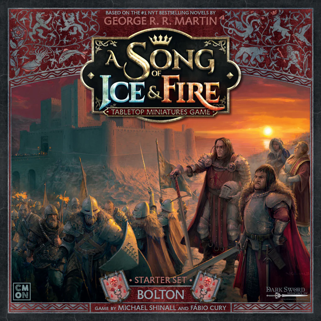 A Song of Ice & Fire: Miniatures Game - Bolton Starter Set