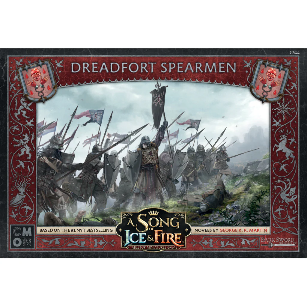 A Song of Ice & Fire: Miniatures Game - Dreadfort Spearmen