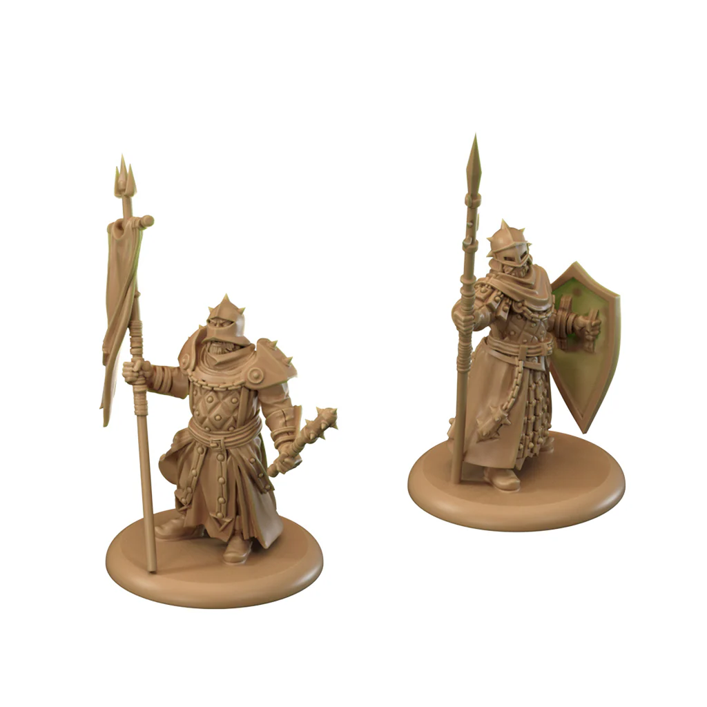 A Song of Ice & Fire: Miniatures Game - Dreadfort Spearmen - Image 3