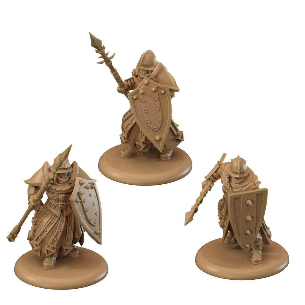 A Song of Ice & Fire: Miniatures Game - Dreadfort Spearmen - Image 4