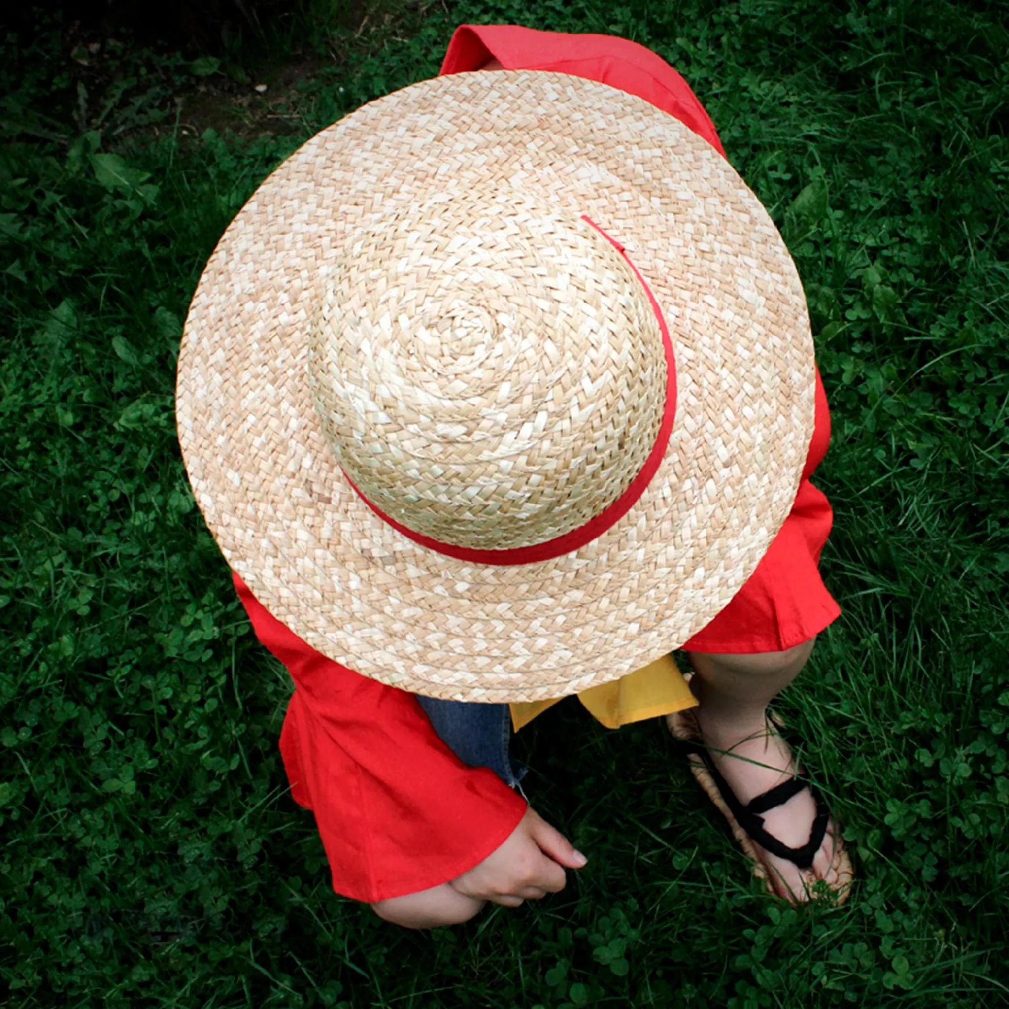 ABYstyle Studio: One Piece - Monkey D. Luffy Straw Hat - Adult - Image 4