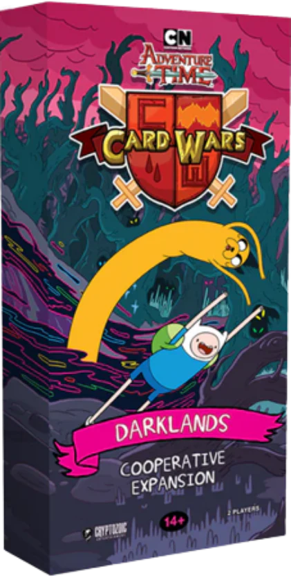 Adventure Time Card Wars: Darklands Cooperative Deck