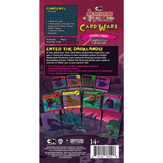 Adventure Time Card Wars: Darklands Cooperative Deck - Image 2