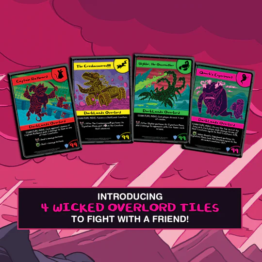 Adventure Time Card Wars: Darklands Cooperative Deck - Image 3