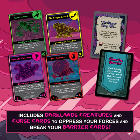 Adventure Time Card Wars: Darklands Cooperative Deck - Image 4