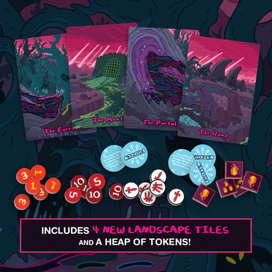 Adventure Time Card Wars: Darklands Cooperative Deck - Image 5