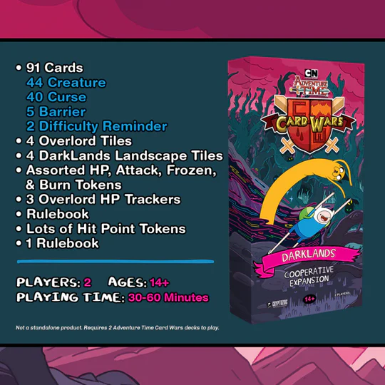Adventure Time Card Wars: Darklands Cooperative Deck - Image 6