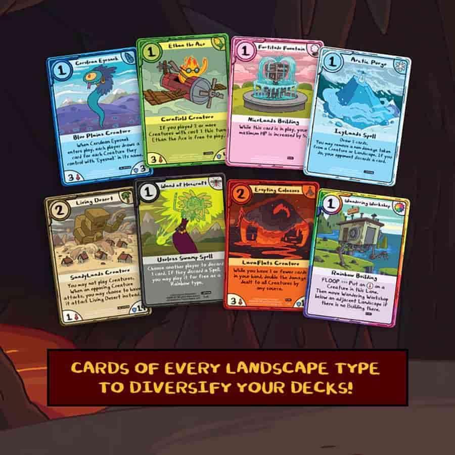 Adventure Time Card Wars: Lands Of Legend Booster Collection - Image 2
