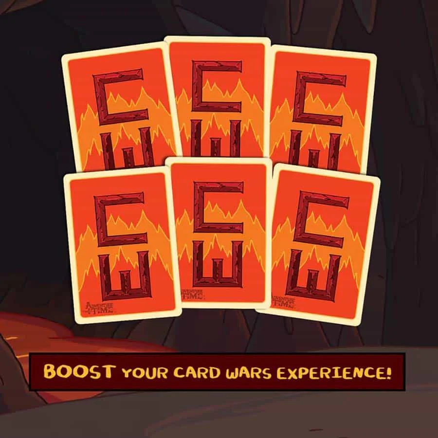 Adventure Time Card Wars: Lands Of Legend Booster Collection - Image 3