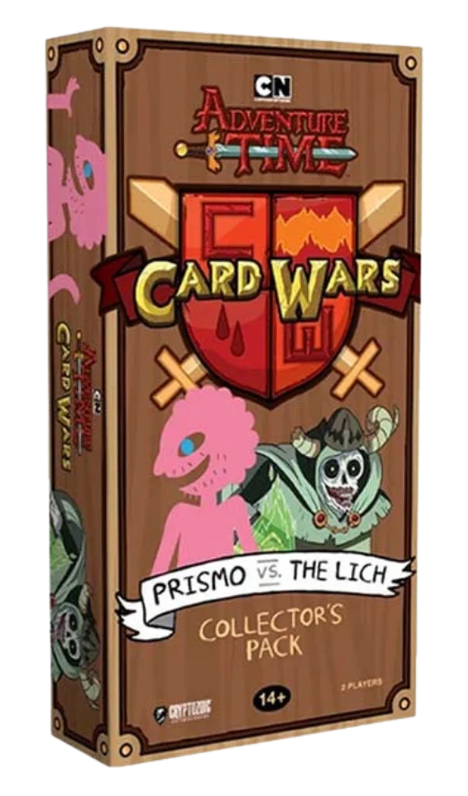 Adventure Time Card Wars: Prismo vs. The Lich Collector's Pack