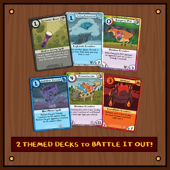 Adventure Time Card Wars: Prismo vs. The Lich Collector's Pack - Image 3