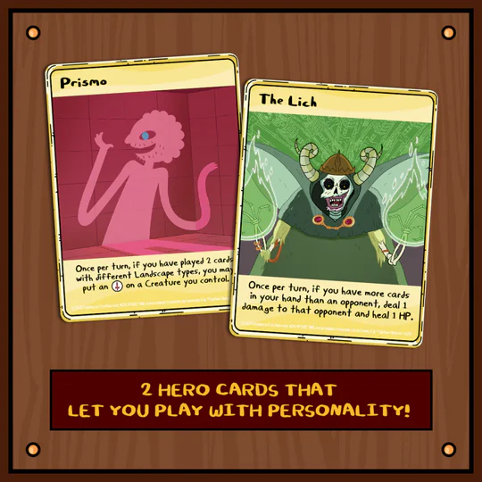 Adventure Time Card Wars: Prismo vs. The Lich Collector's Pack - Image 4