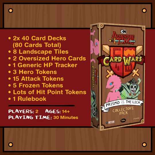 Adventure Time Card Wars: Prismo vs. The Lich Collector's Pack - Image 6