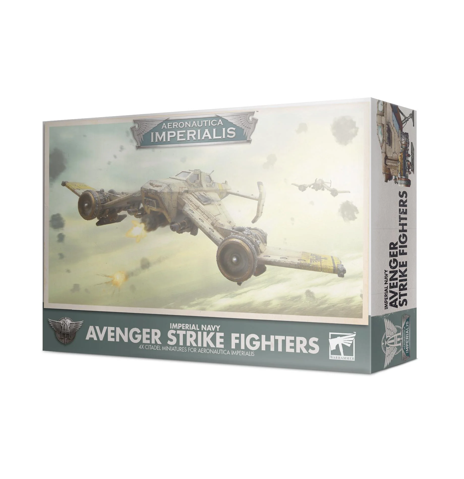 Games Workshop: Aeronautica Imperialis - Imperial Navy - Avenger Strike Fighters (500-34)